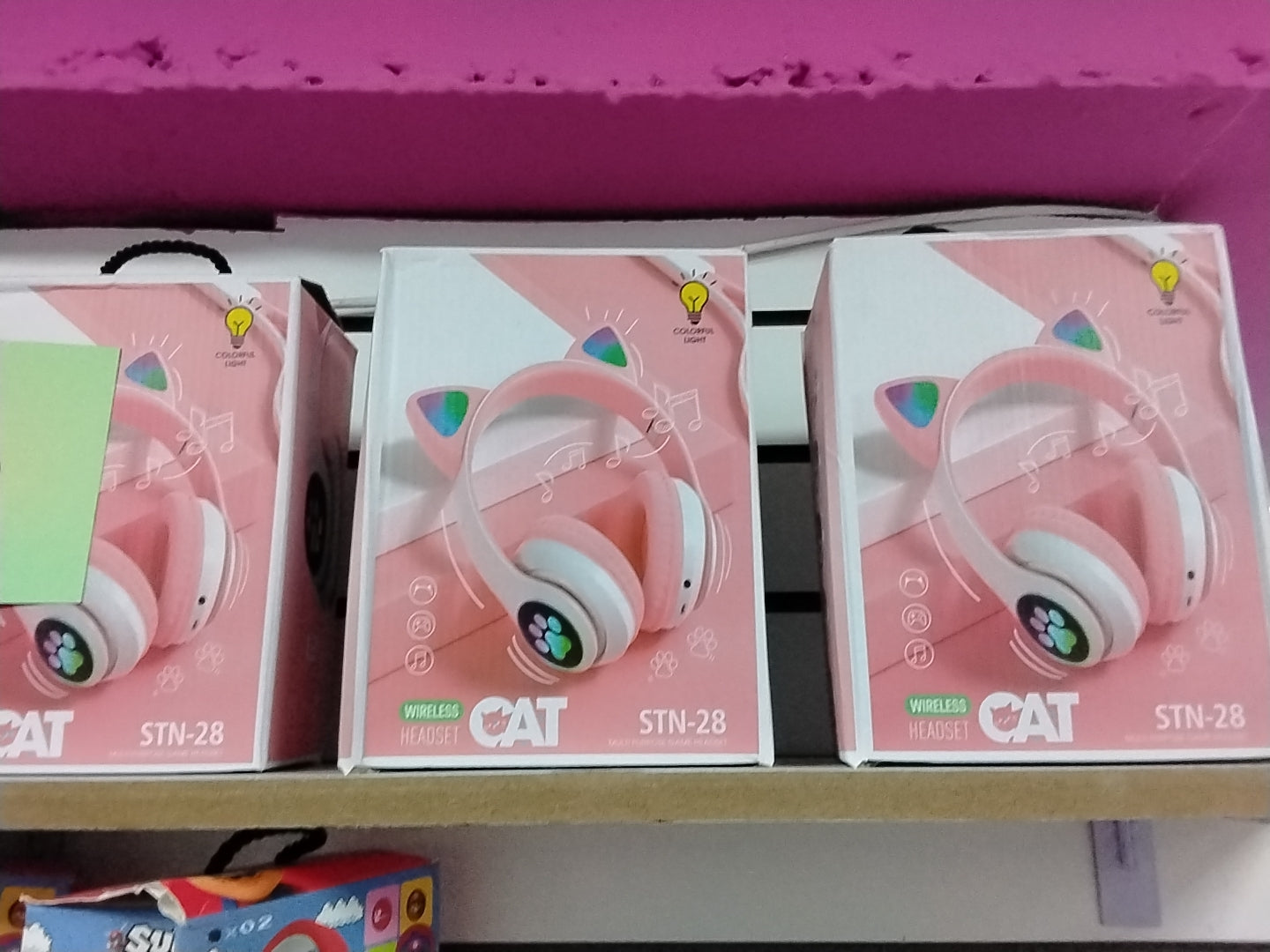 Audifono gato