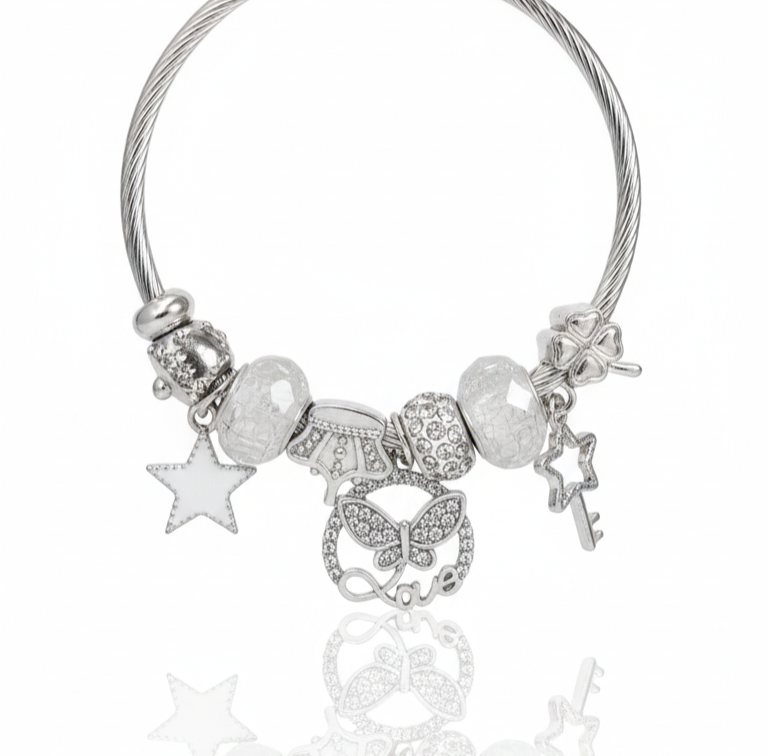 Pulsera tipo Pandora