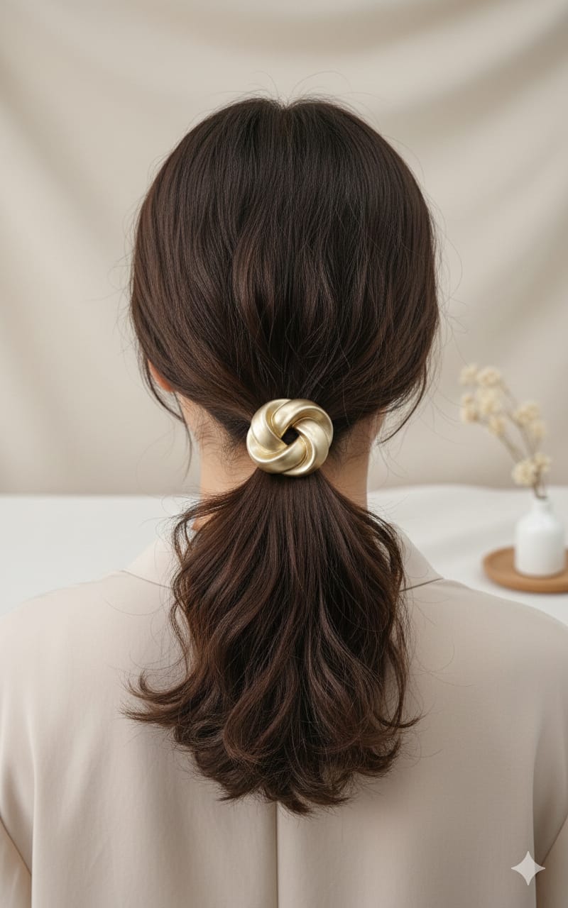 liga de cabello