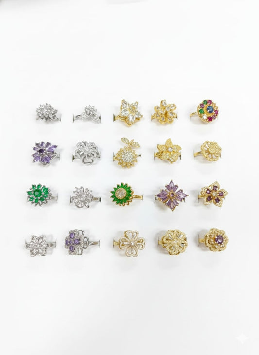 Anillo giratorio