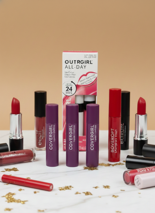 Mistery Box con 50pz de maquillaje premiun