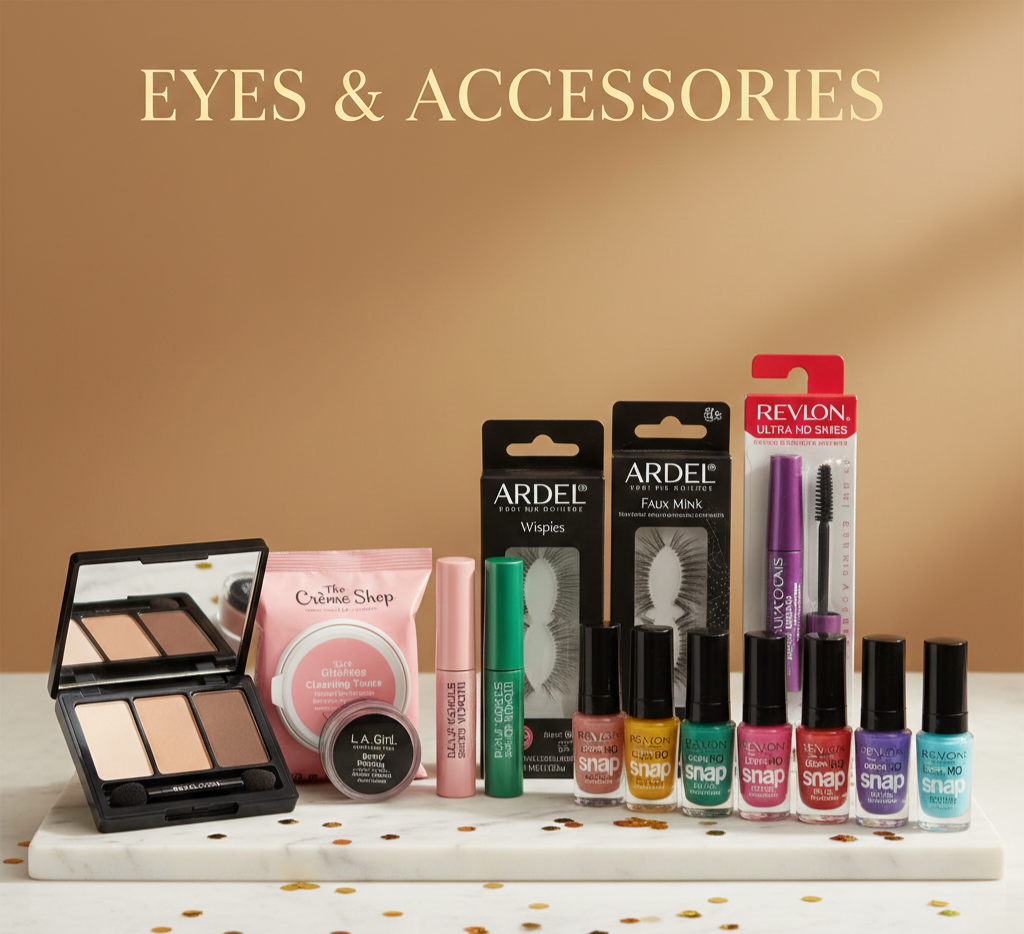 Mistery Box con 50pz de maquillaje premiun