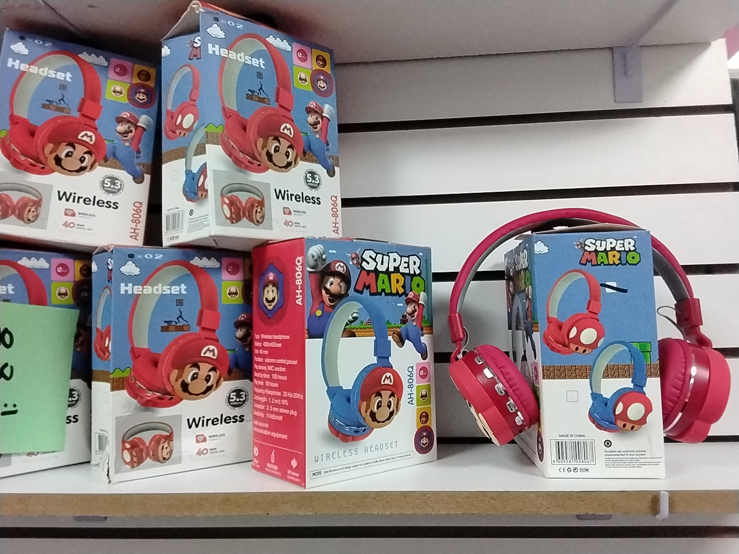 Audifono mario