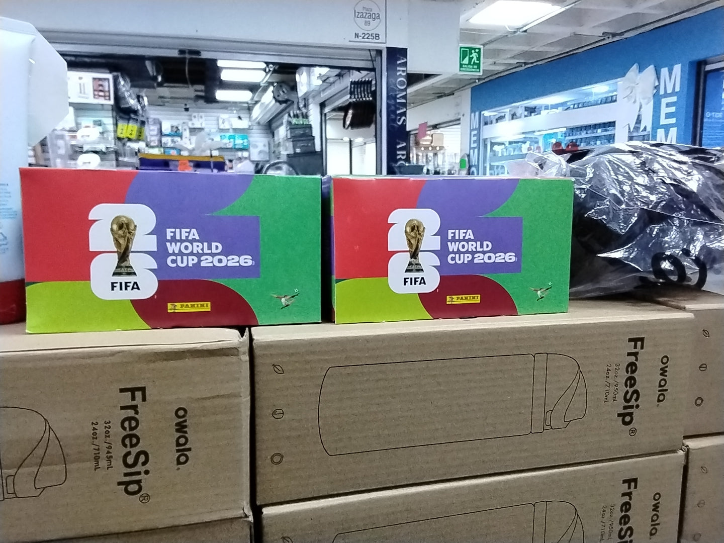 Caja FIFA