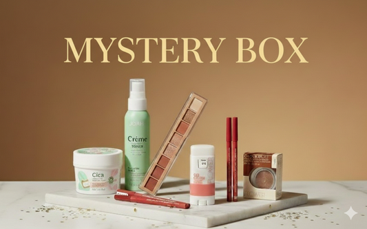 Mistery Box con 20pz de maquillaje premiun