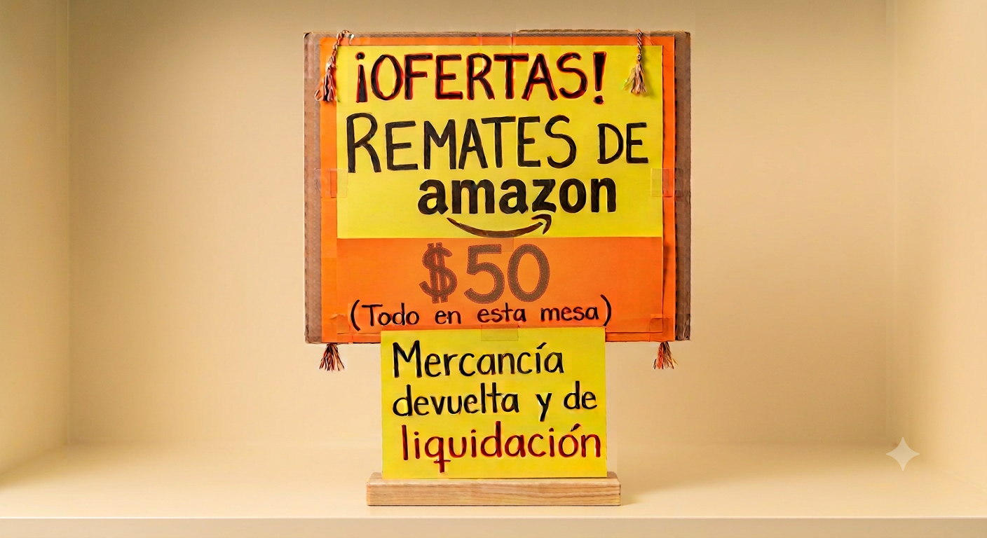 Remates de amazon
