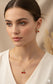 Collar con aretes
