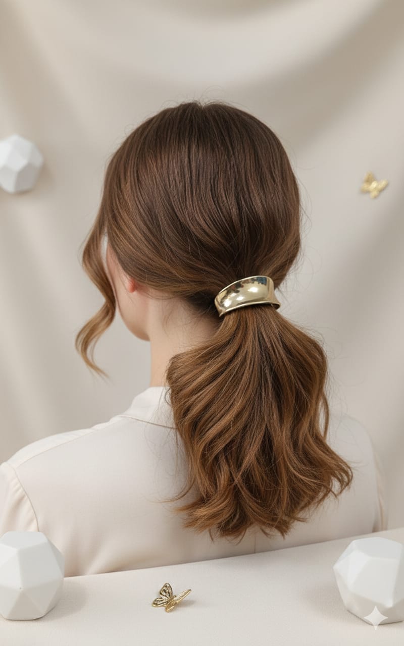 liga de cabello