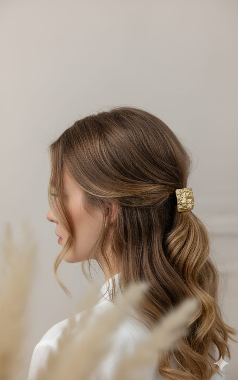 liga de cabello